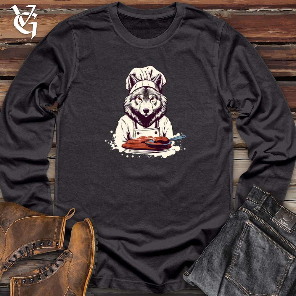 Viking Goods Culinary Howler Long Sleeve Dark Grey / L