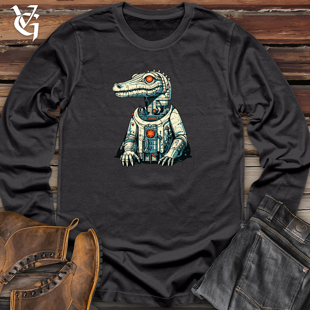 Viking Goods Cyber Dinosaur Revolution Long Sleeve Dark Grey / L