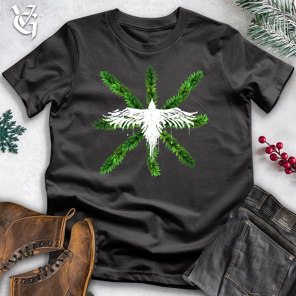 Viking Goods Follow the Raven Cotton Tee Dark Grey / L