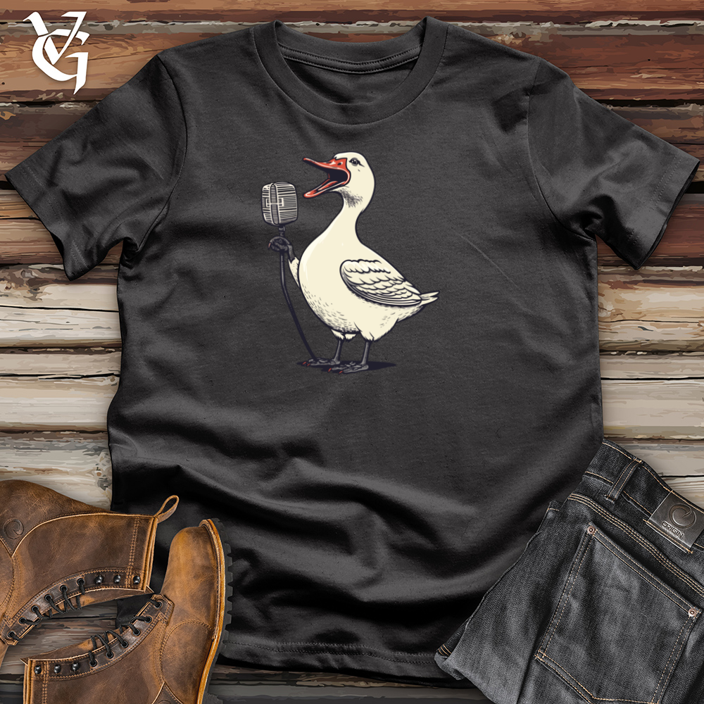 Viking Goods Fowl Funny Frenzy Cotton Tee Dark Grey / L