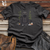 Viking Goods Gila Monster Meditation Cotton Tee Black / L