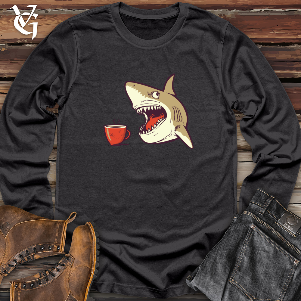 Viking Goods Great White Brew Long Sleeve Dark Grey / L