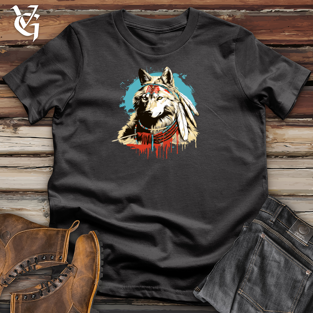 Viking Goods Inky Howl Cotton Tee Dark Grey / L