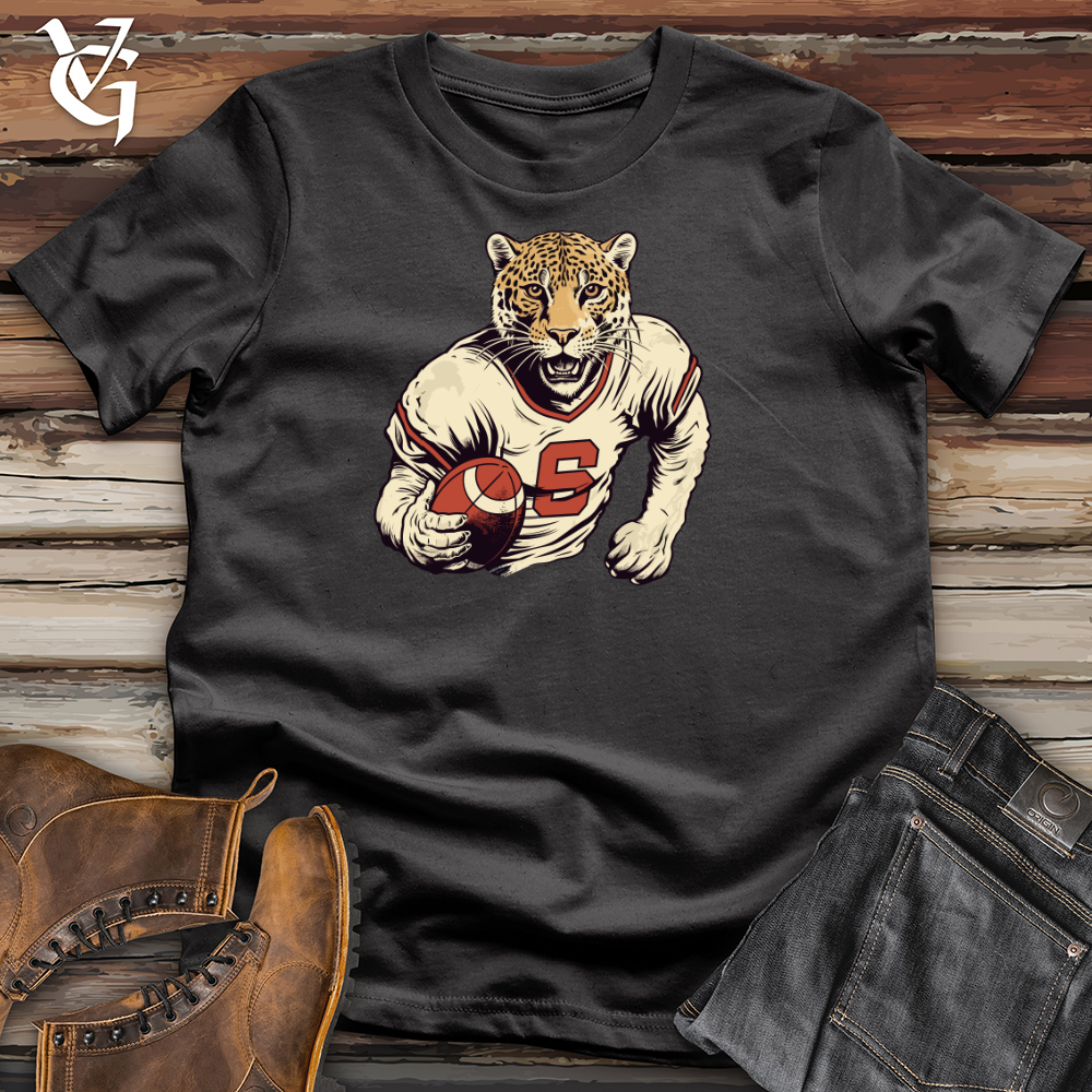 Viking Goods Jungle Striker Cotton Tee Dark Grey / L