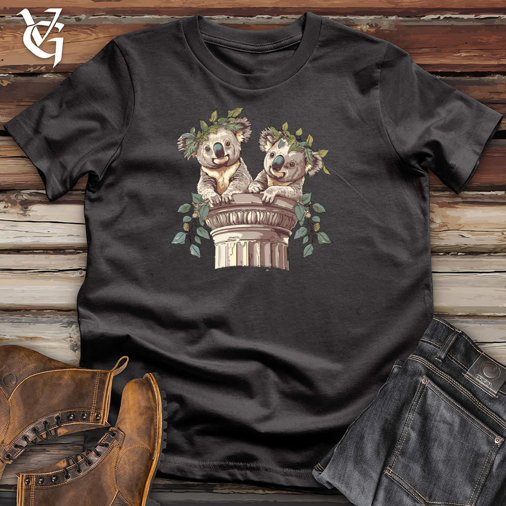 Viking Goods Koala Laurel Twins Cotton Tee Dark Grey / L