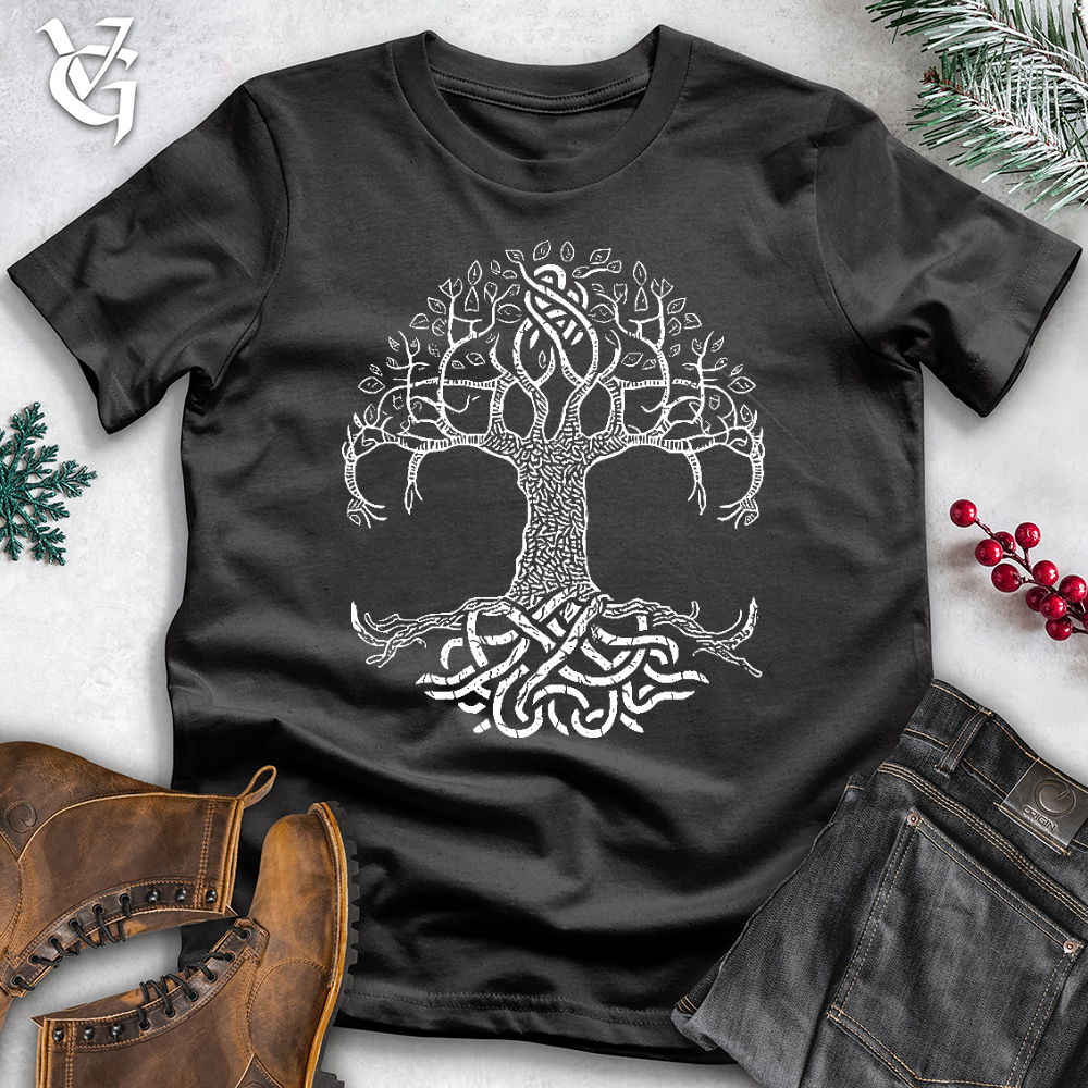 Viking Goods Life of Tree Vintage Cotton Tee Dark Grey / L