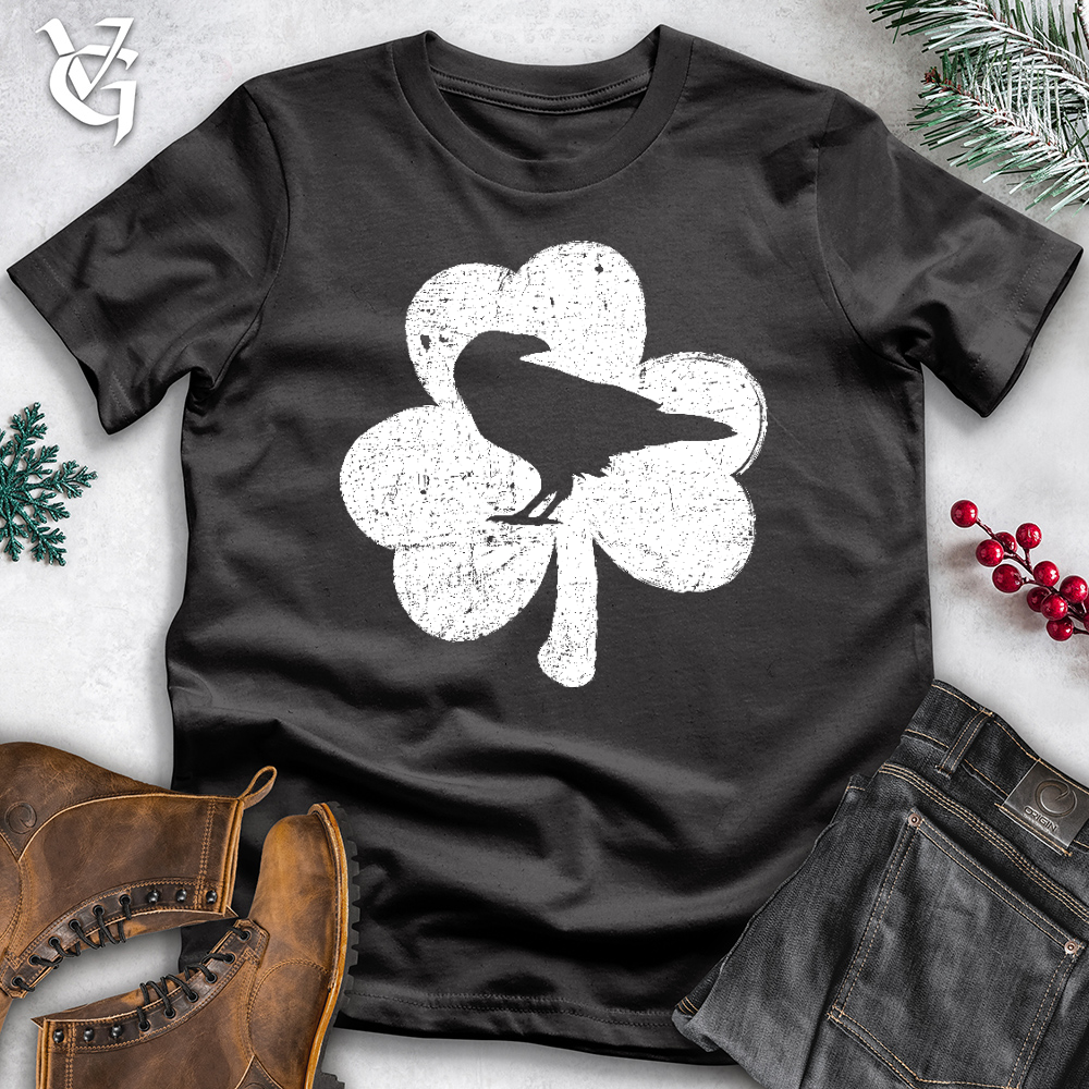 Viking Goods Lucky Raven Cotton Tee Dark Grey / L