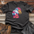 Viking Goods Macaw Winter Fashion Cotton Tee Black / L