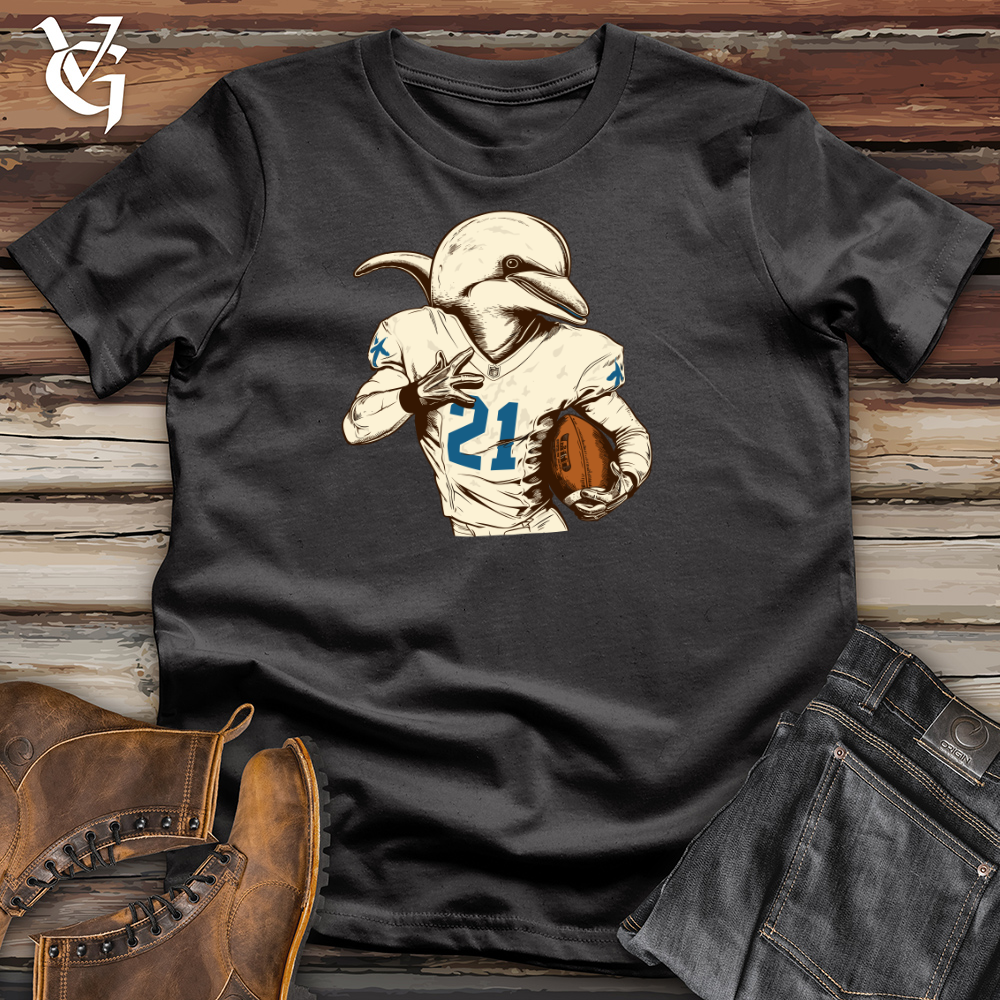 Viking Goods Marine Charger Cotton Tee Dark Grey / L