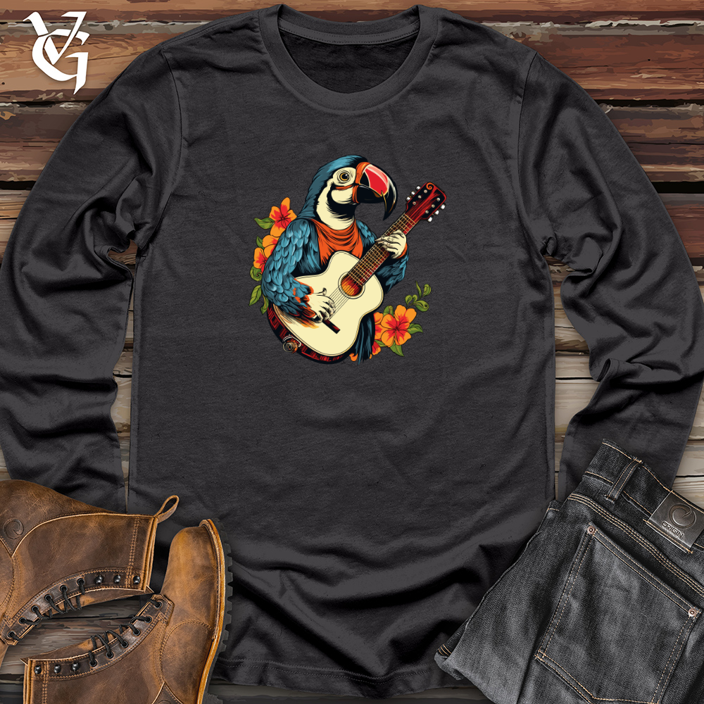 Viking Goods Melodic Beaks Long Sleeve Dark Grey / L