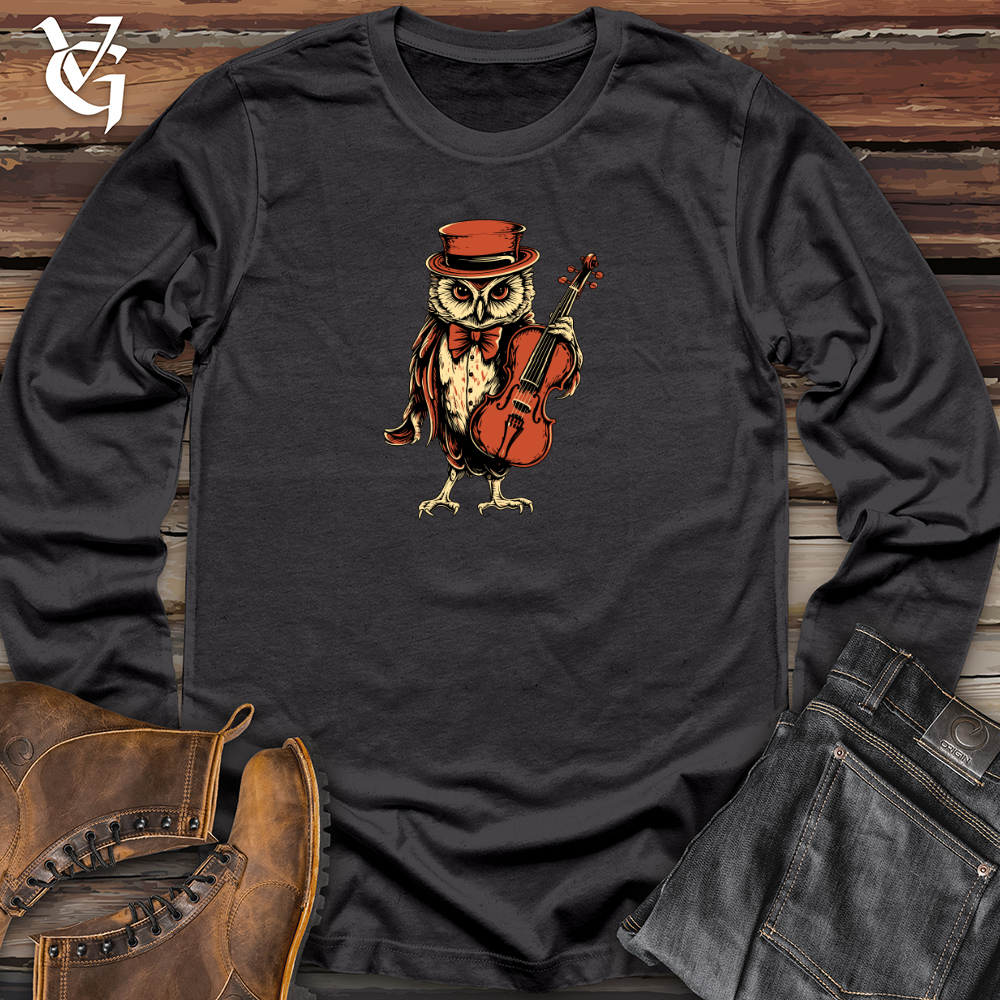 Viking Goods Melodic Feathered Virtuoso  Long Sleeve Dark Grey / L