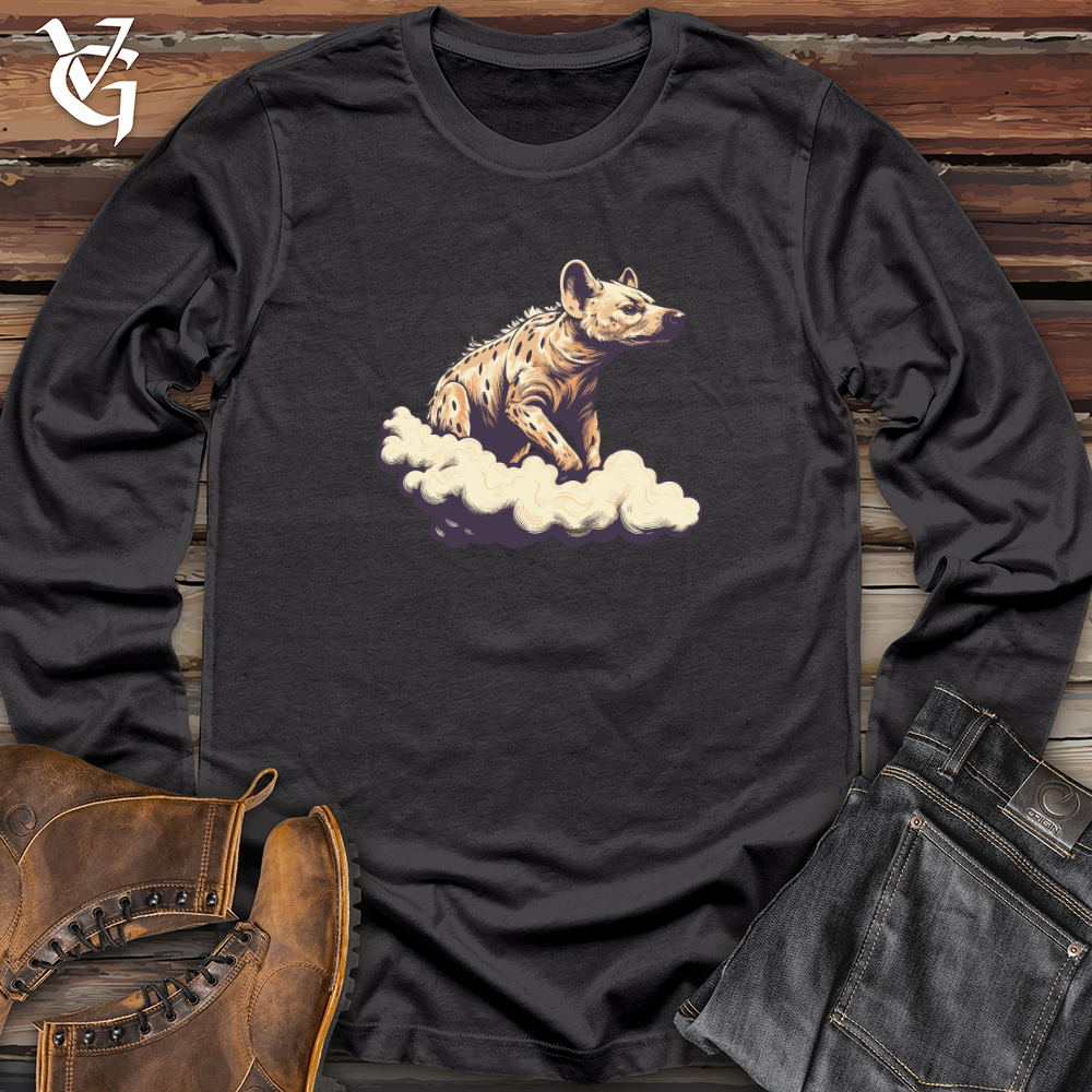 Viking Goods Misty Mirth Hyena Long Sleeve Dark Grey / L