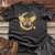 Viking Goods Moth Lunar Dreams Cotton Tee Black / L