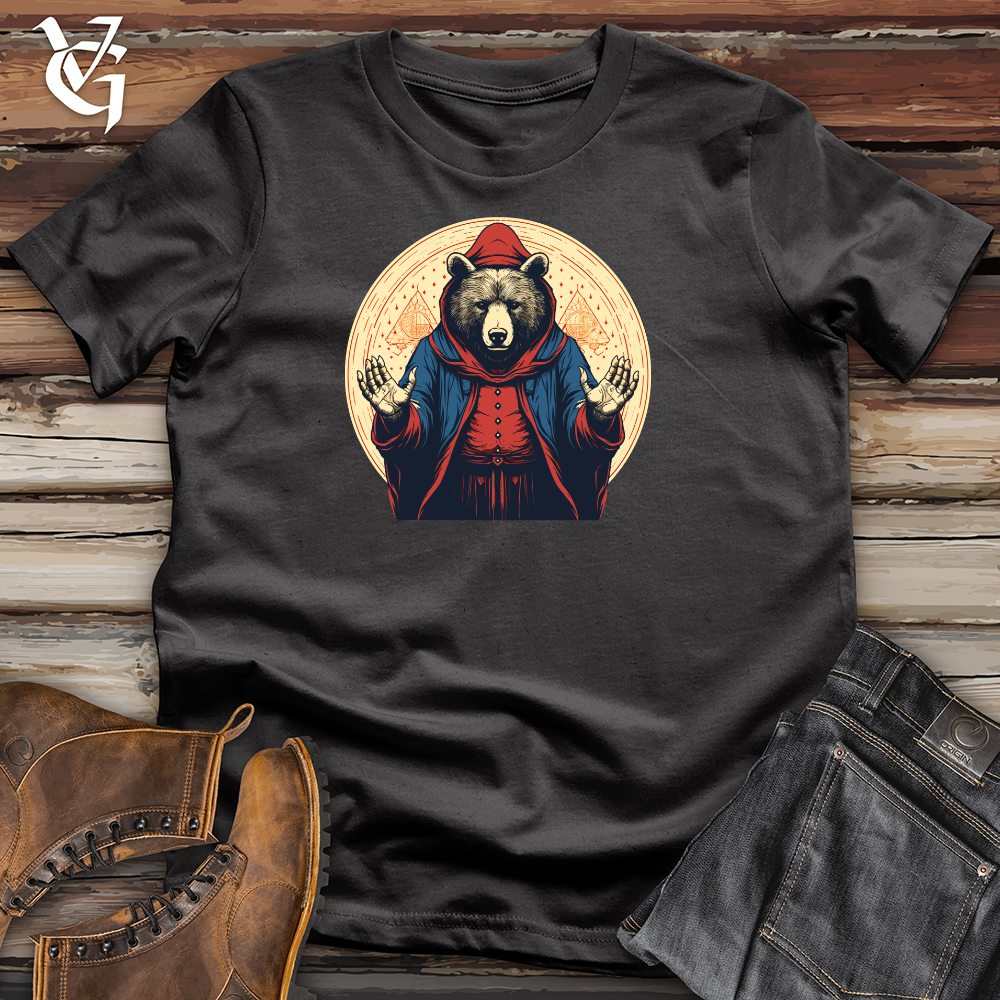 Viking Goods Mystic Grizzly Cotton Tee Dark Grey / L