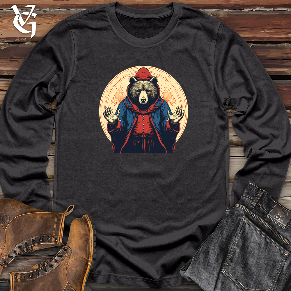 Viking Goods Mystic Grizzly Long Sleeve Dark Grey / L