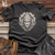 Viking Goods Mythical Lion Mask Cotton Tee Black / L