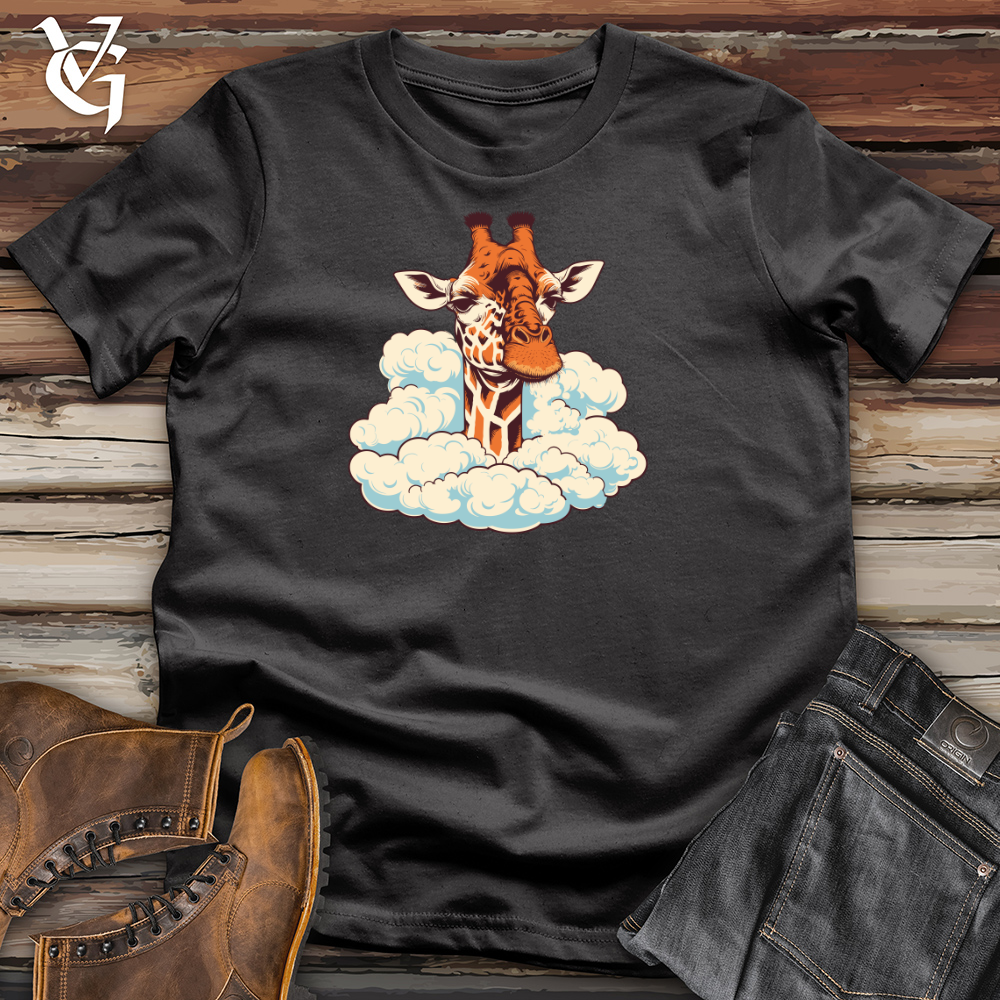 Viking Goods Nebulous Necklines Cotton Tee Dark Grey / L