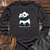 Viking Goods Panda Cuddle Embrace Long Sleeve Dark Grey / L