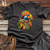 Viking Goods Parrot Warrior Splendor Cotton Tee Dark Grey / L