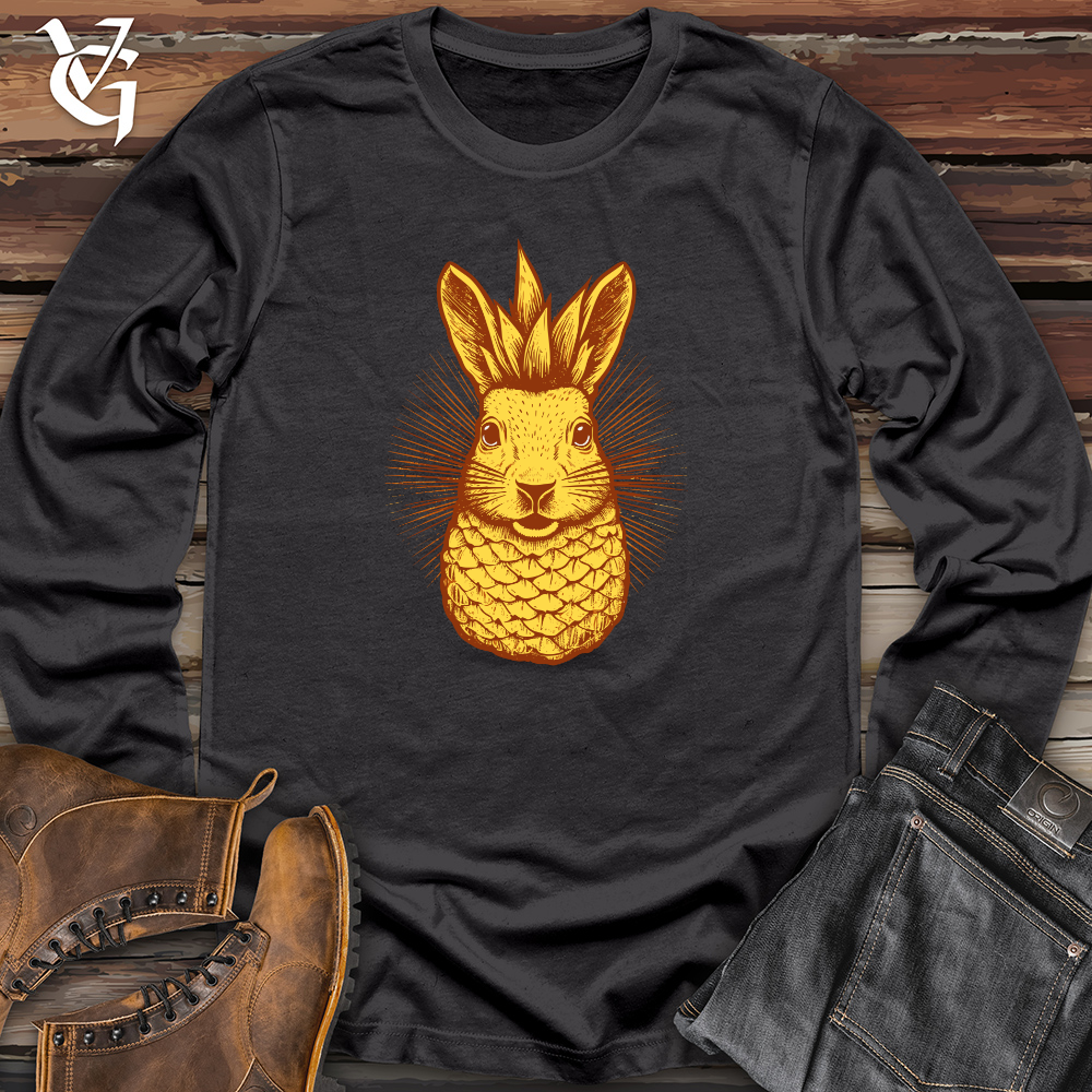 Viking Goods Pineconuts Long Sleeve Dark Grey / L