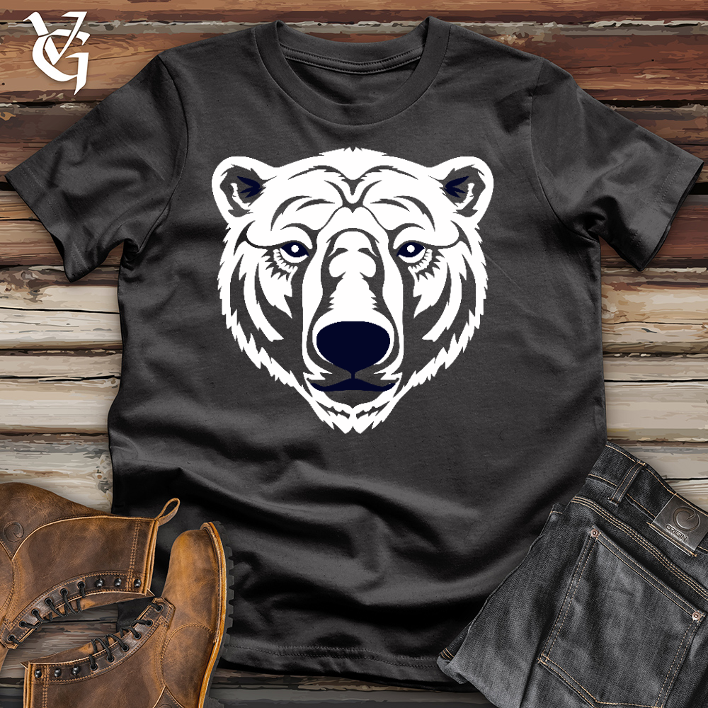 Viking Goods Polar Bear Cotton Tee Dark Grey / L