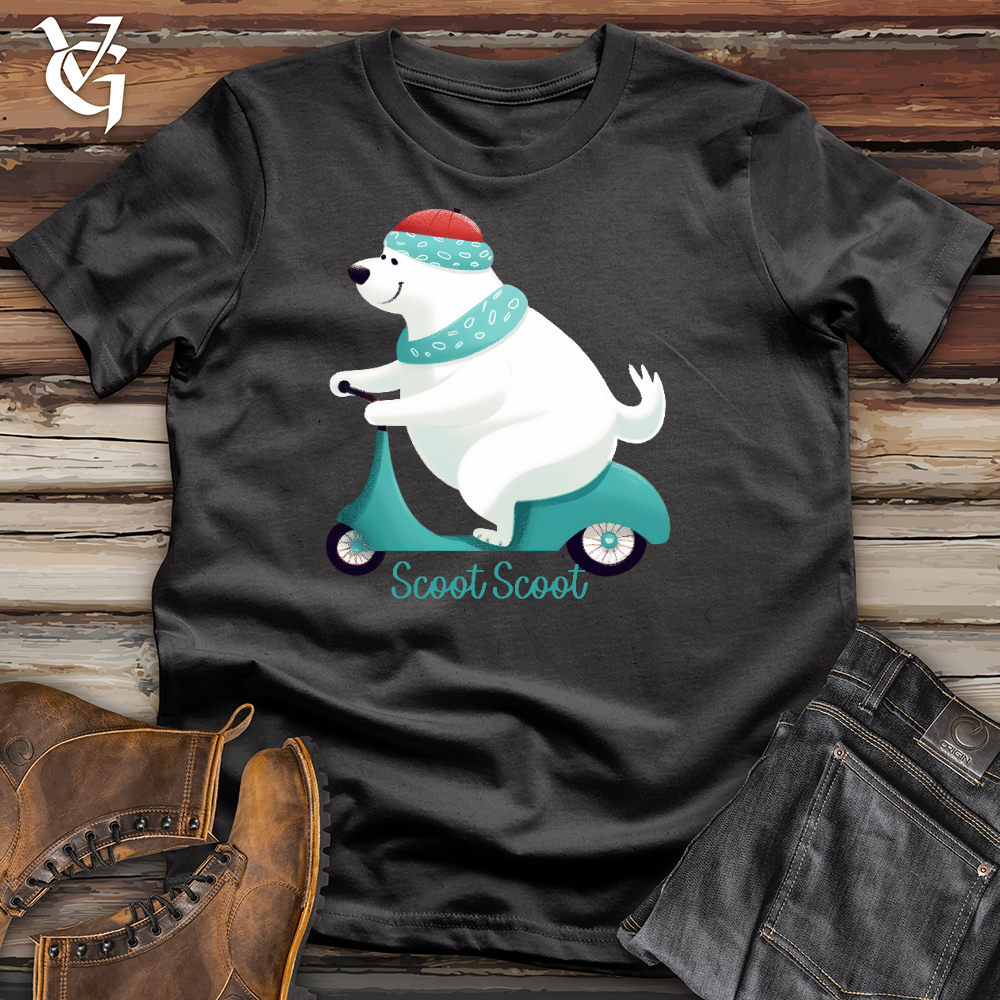 Viking Goods Polar Scoot Cotton Tee Dark Grey / L