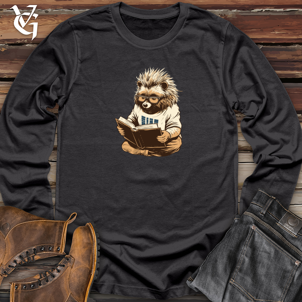 Viking Goods Quill Infused Tales Long Sleeve Dark Grey / L