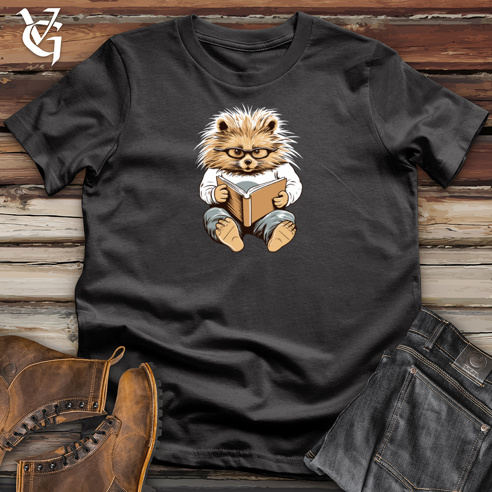 Viking Goods Quilly Tales Expedition Cotton Tee Dark Grey / L