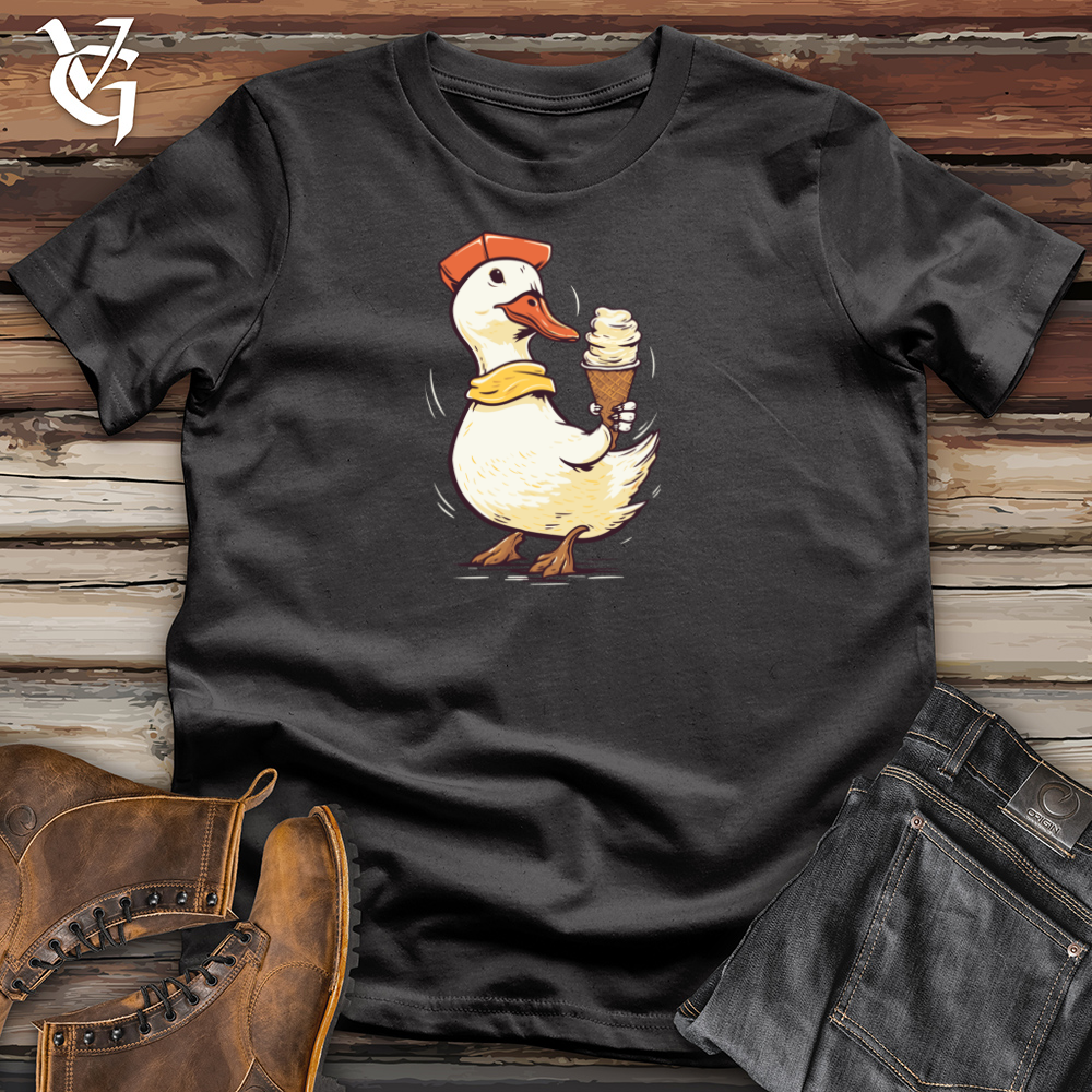 Viking Goods Quirky Bill Balancer Cotton Tee Dark Grey / L