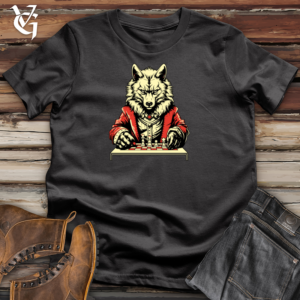 Viking Goods Regal Chessmaster Cotton Tee Dark Grey / L