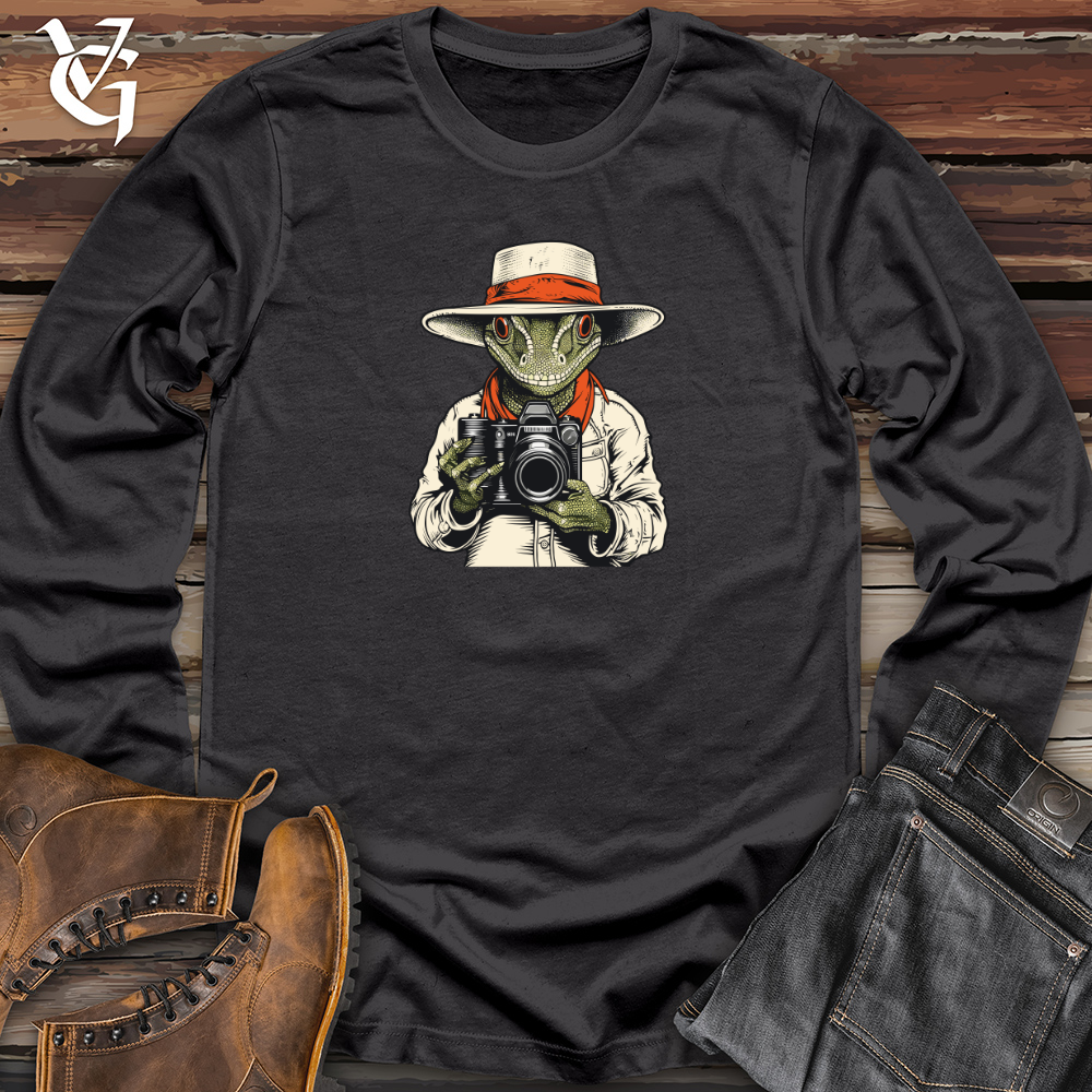 Viking Goods Reptile Lens Master Long Sleeve Dark Grey / L