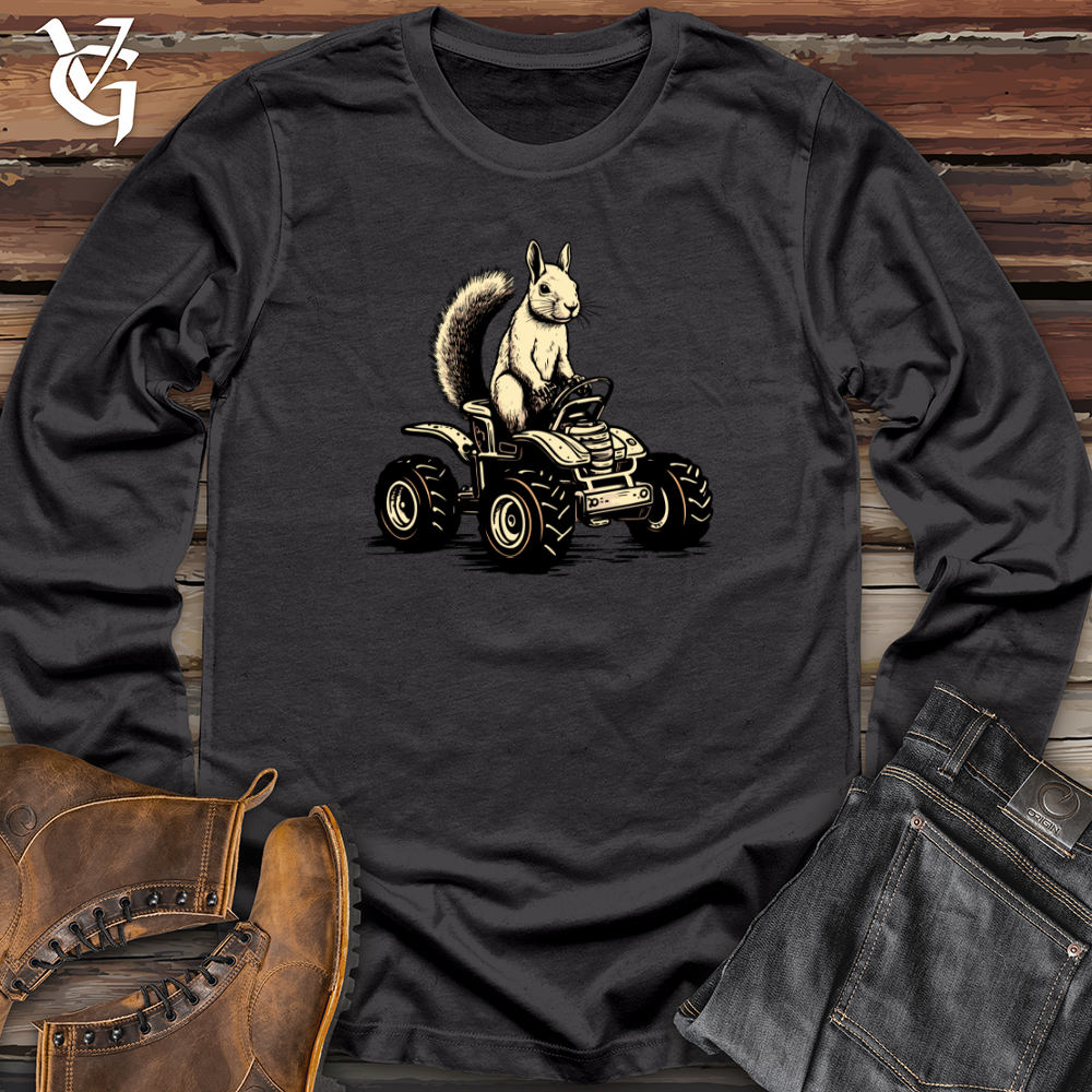 Viking Goods Retro Nut Rider Long Sleeve Dark Grey / L