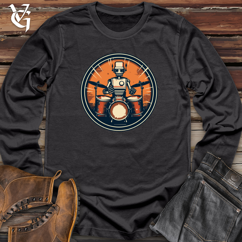 Viking Goods Rhythm Bot Long Sleeve Dark Grey / L