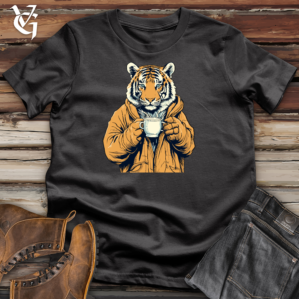 Viking Goods Roaring Brew Cotton Tee Dark Grey / L