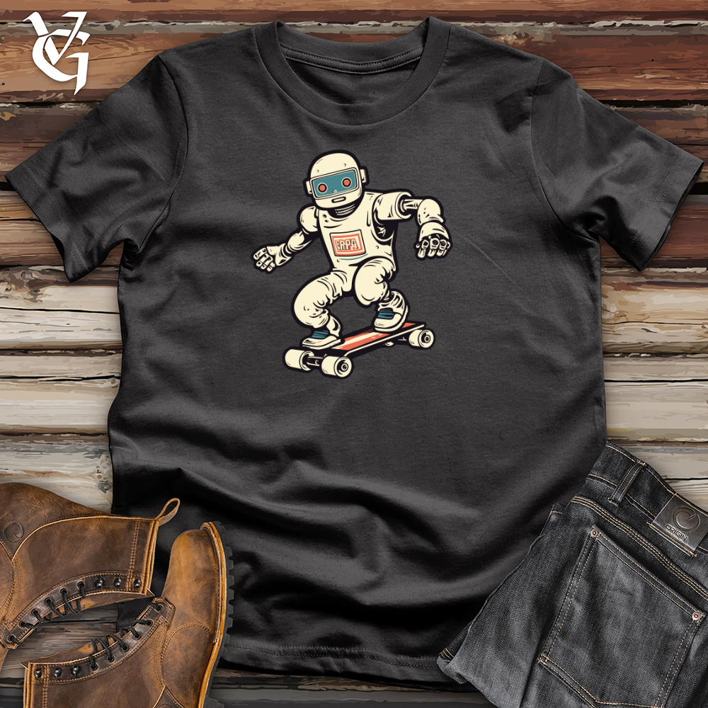 Viking Goods RoboSkater Cotton Tee Black / L