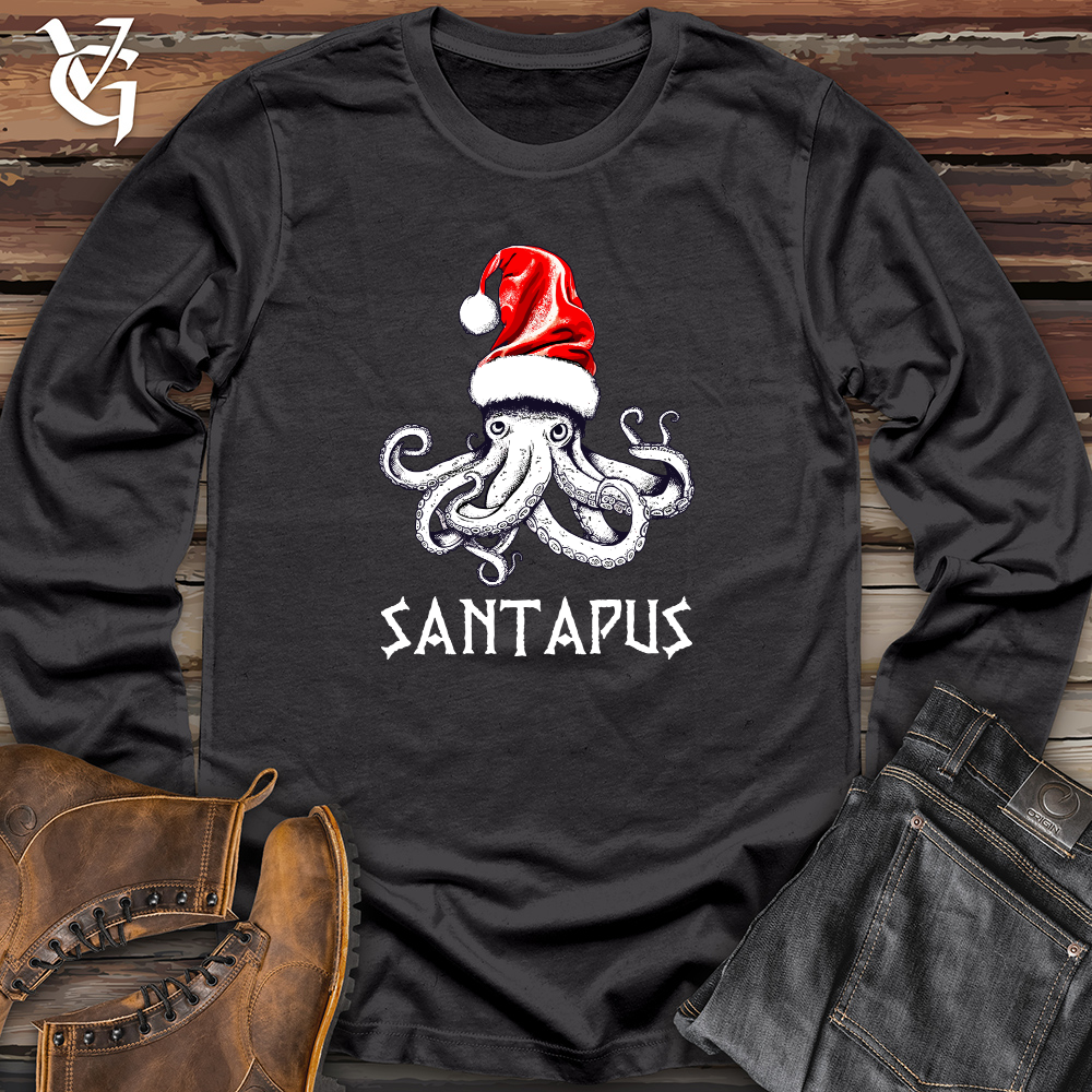 Viking Goods Santapus Long Sleeve Dark Grey / L