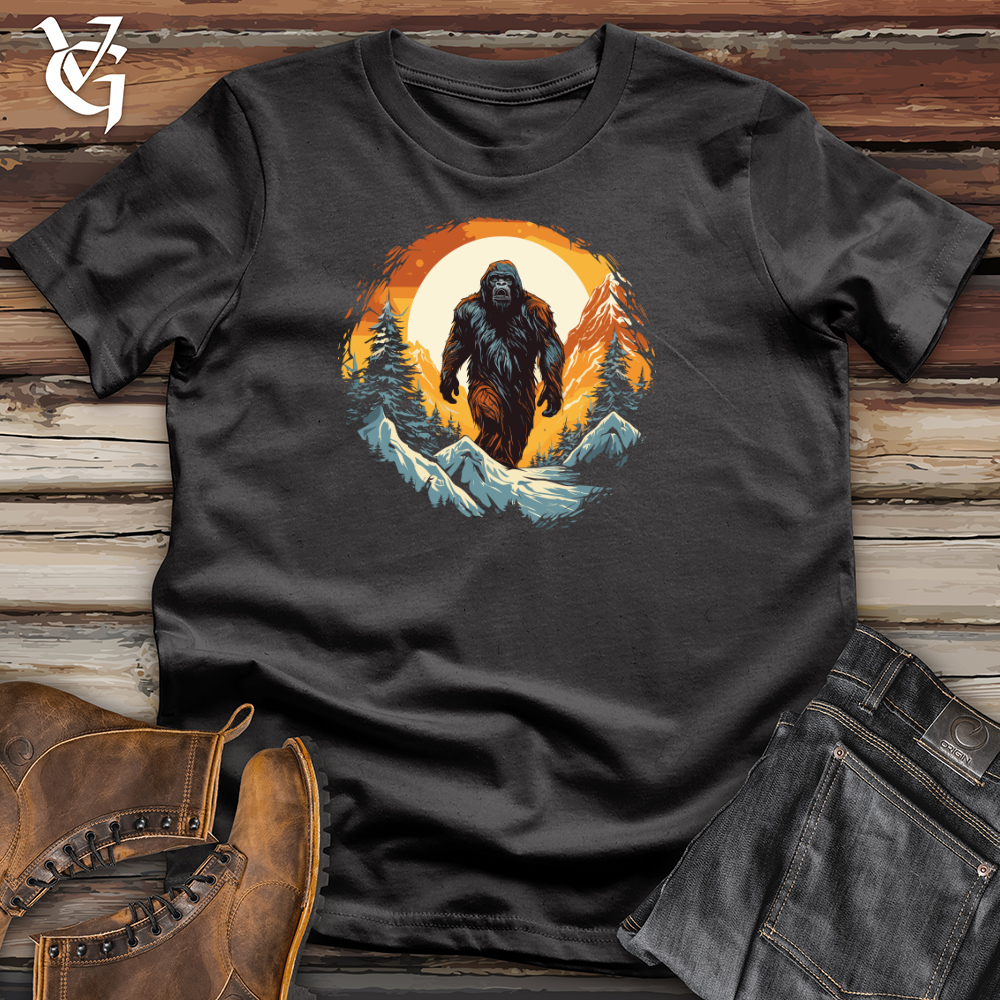 Viking Goods Sasquatch Of Middle Earth Cotton Tee Dark Grey / L