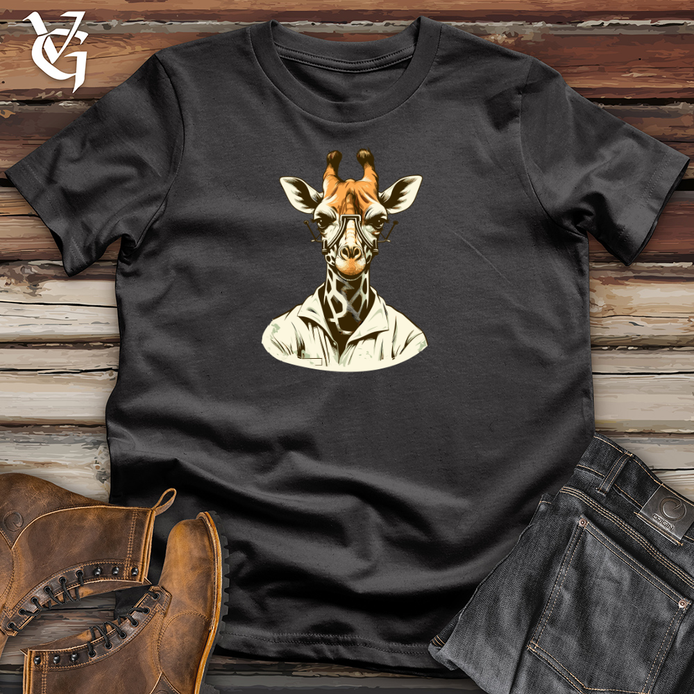 Viking Goods Savanna Scholar Cotton Tee Dark Grey / L