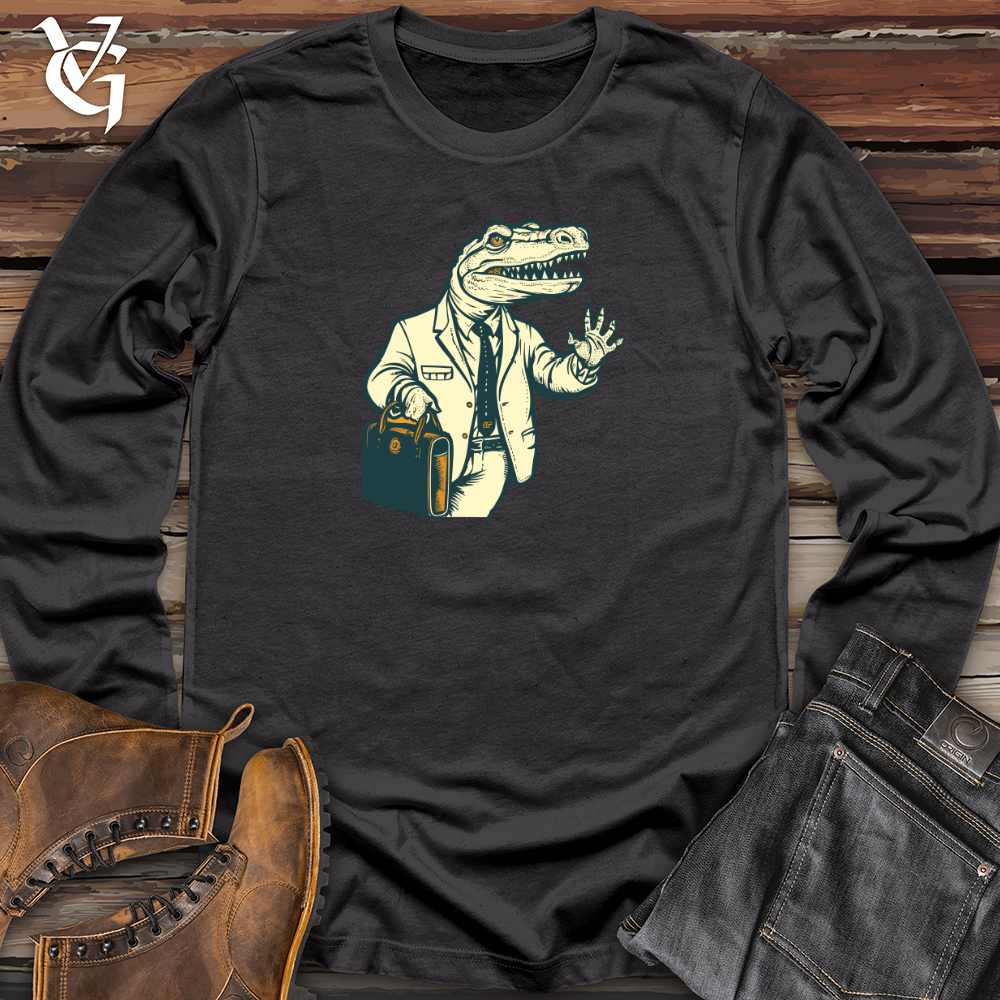 Viking Goods Savvy Gator Long Sleeve Dark Grey / L