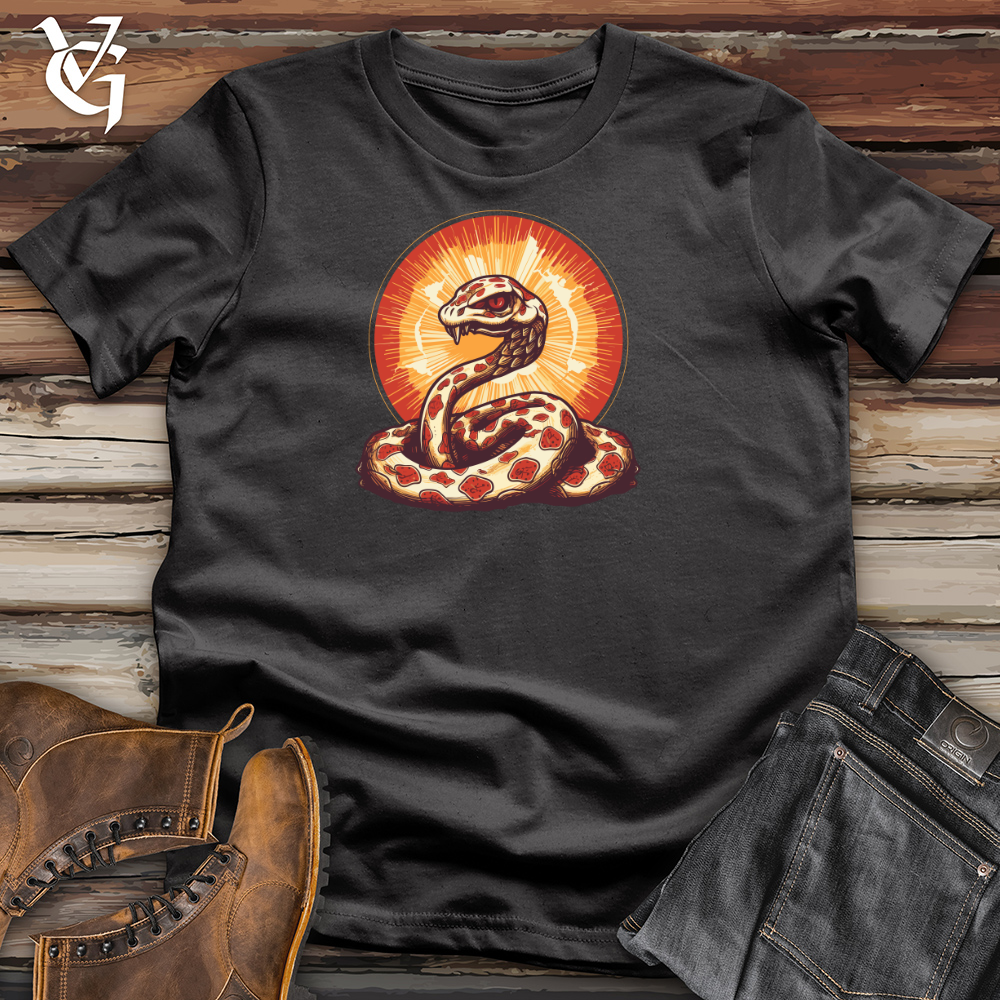 Viking Goods Serpentine Solar Blaze Cotton Tee Dark Grey / L