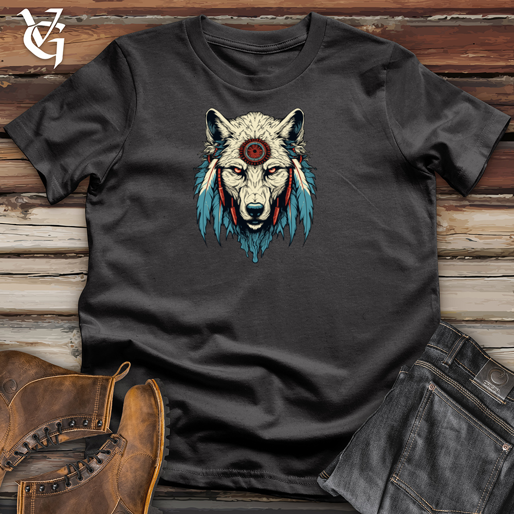 Viking Goods Shadowed Howler Cotton Tee Dark Grey / L