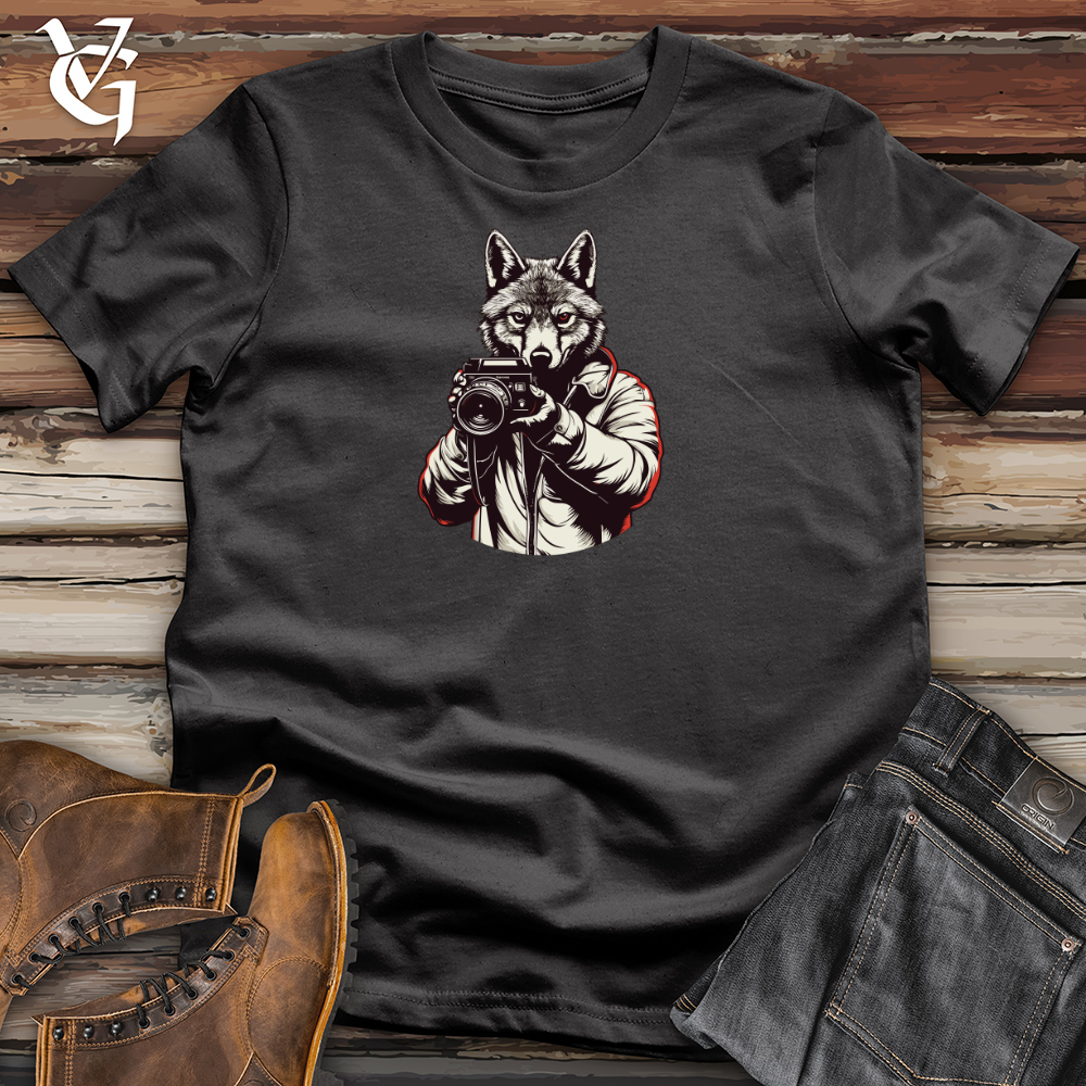 Viking Goods Shuttered Howl Cotton Tee Dark Grey / L