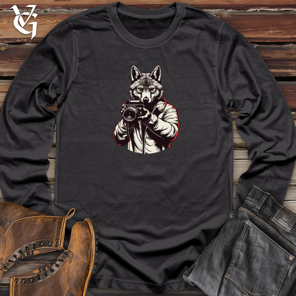 Viking Goods Shuttered Howl Long Sleeve Dark Grey / L