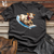Sledding Cow Cotton Tee