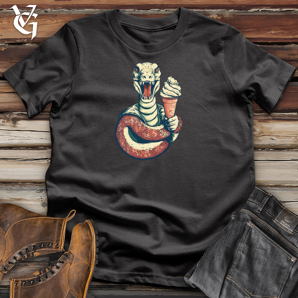 Viking Goods Slithery Sweet Balance. Cotton Tee Dark Grey / L