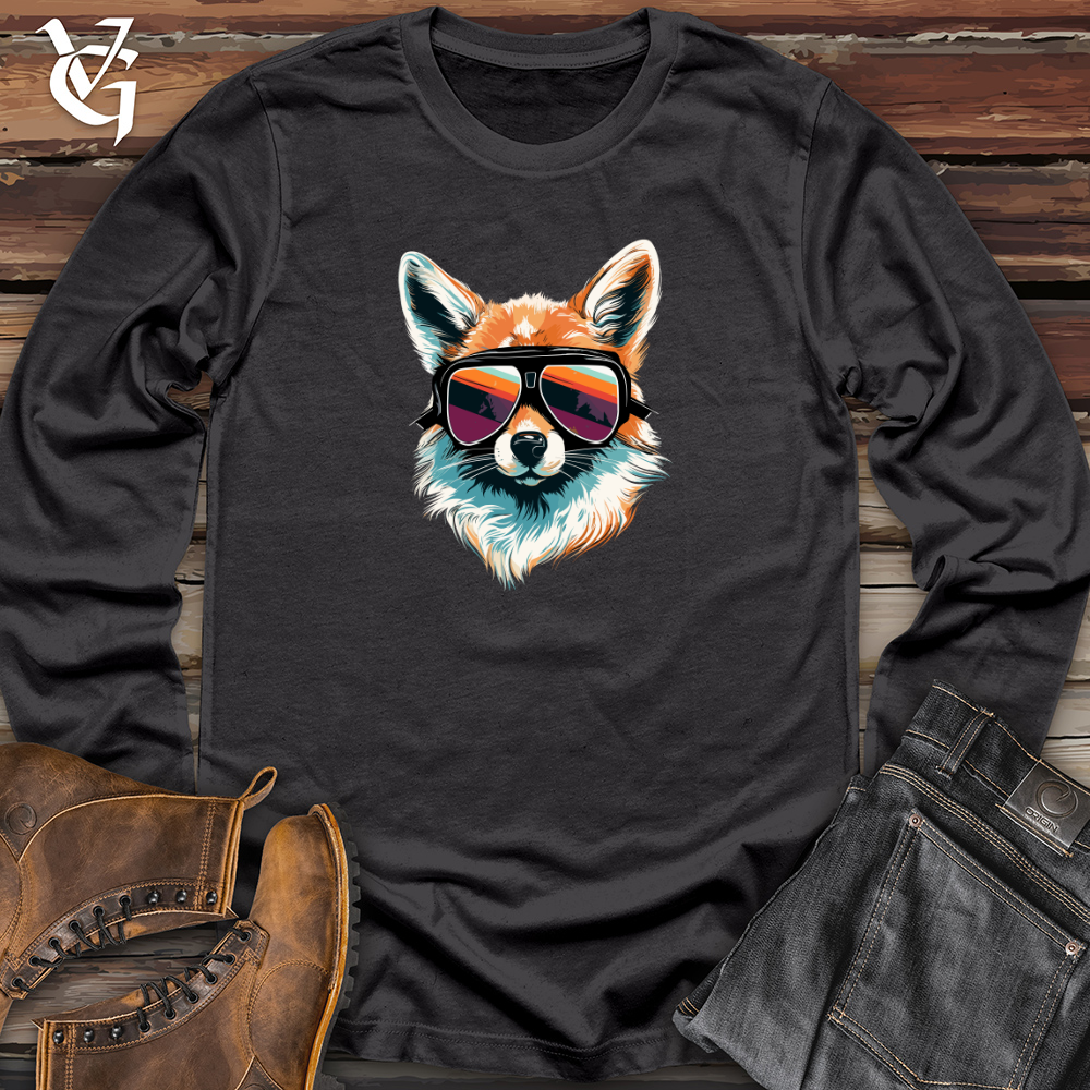 Viking Goods Slope-ready Vixen Long Sleeve Dark Grey / L