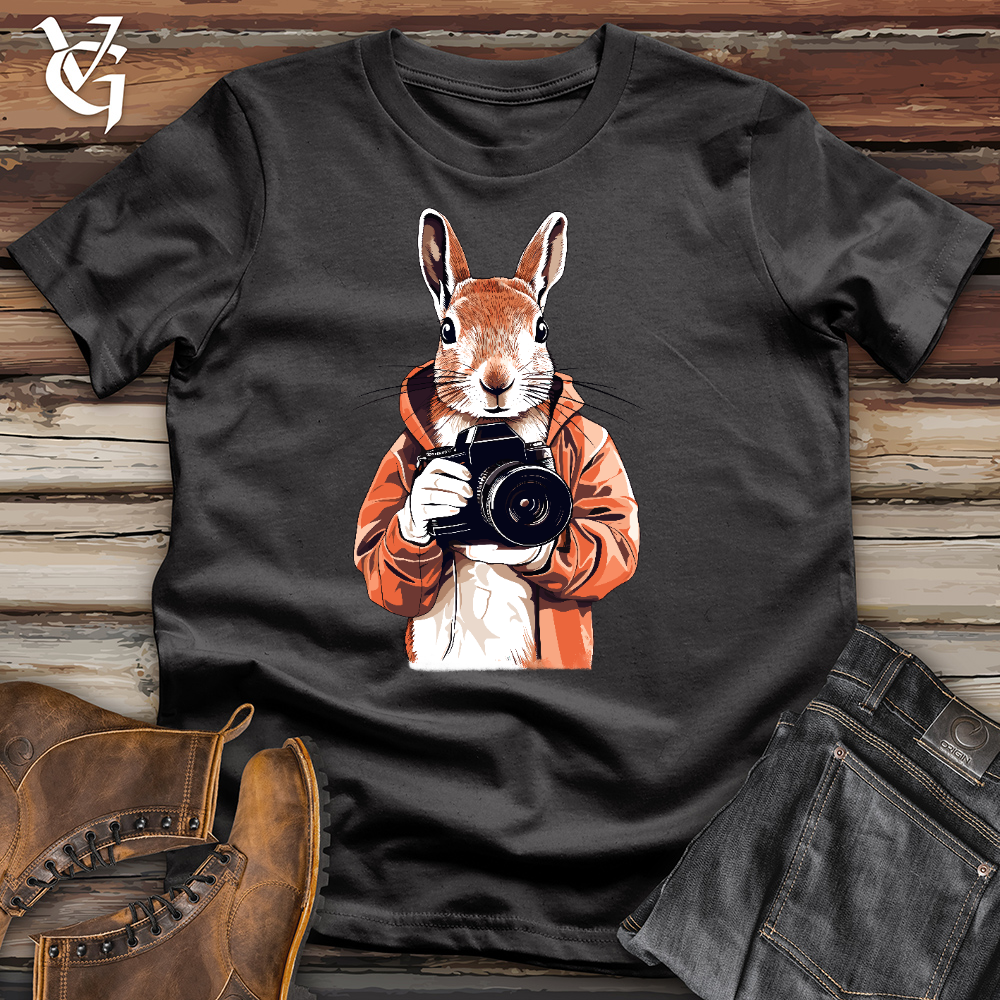 Viking Goods Snap Nut Cotton Tee Dark Grey / L