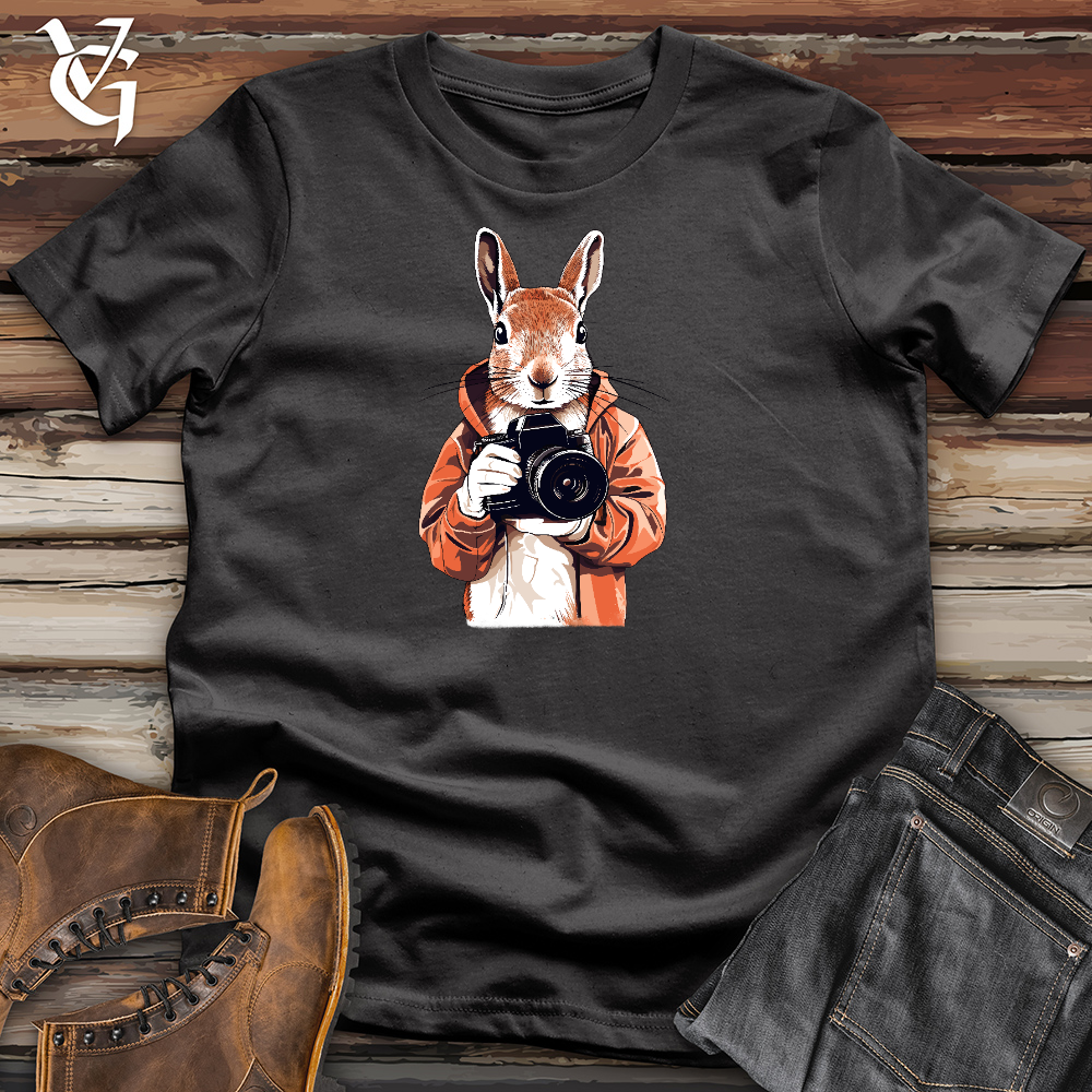 Viking Goods Snap Nut Cotton Tee Dark Grey / L