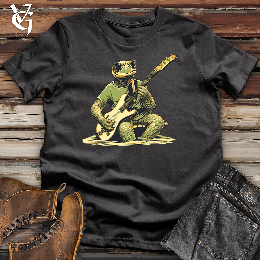 Viking Goods Sonic Serenade Cotton Tee Dark Grey / L