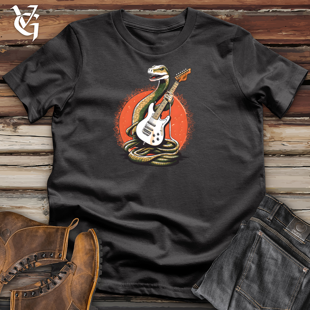 Viking Goods Sonic Serpent Shred Cotton Tee Dark Grey / L